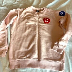 Aspesi Aspesi Face Patch sweatshirt